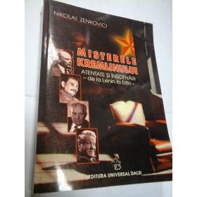 MISTERELE KREMLINULUI - ATENTATE SI INSCENARI - NIKOLAI ZENKOVICI